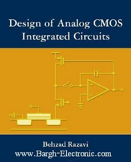 کتاب طراحی مدارهای مجتمع CMOS آنالوگ پرفسور بهزاد رضوی